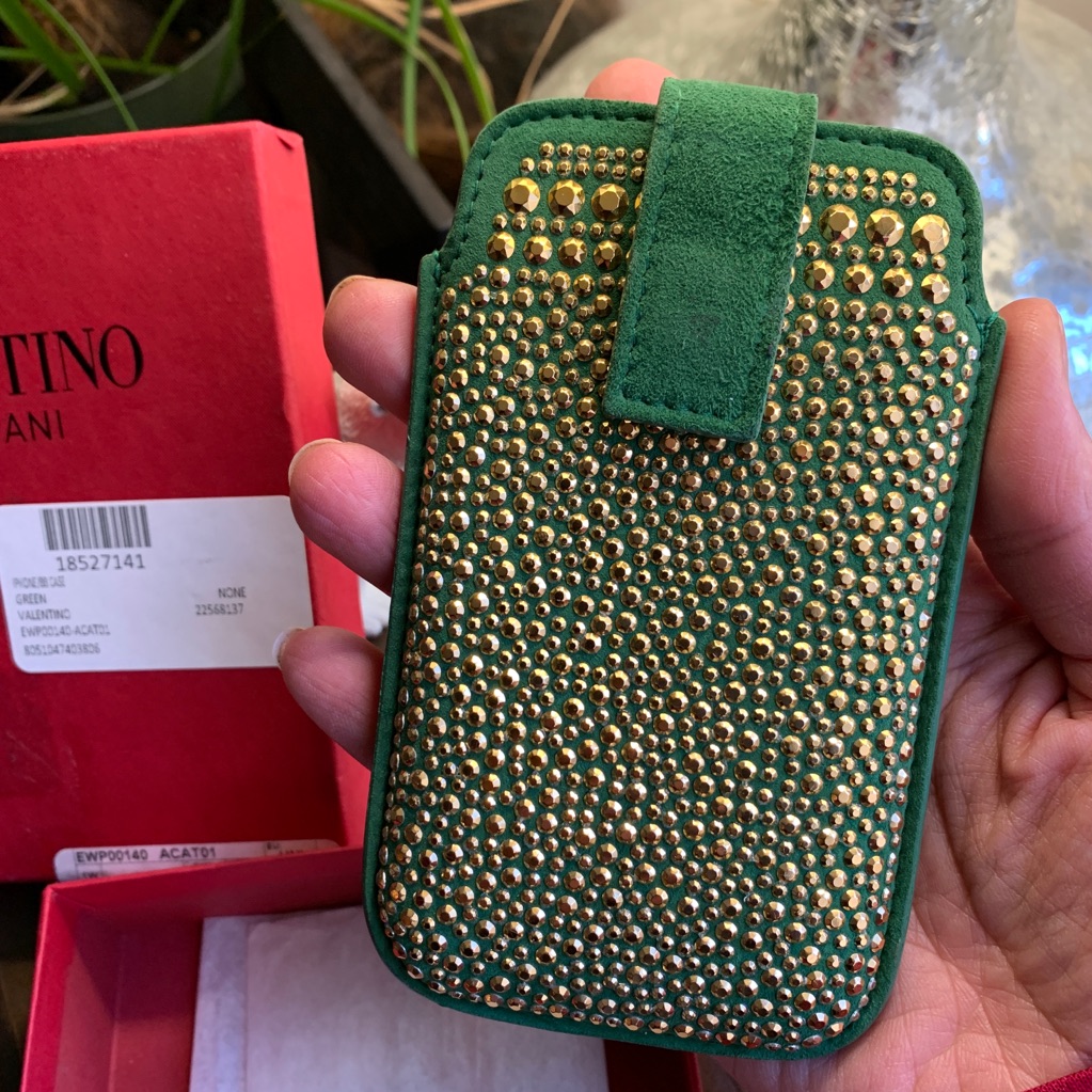 Authentic Valentino Garavani Card Holder